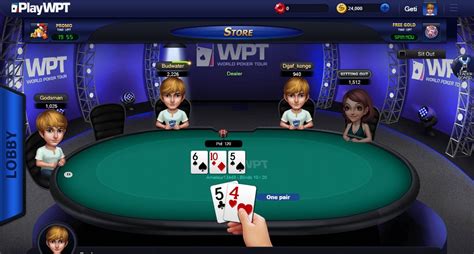 PlayWPT - Texas Hold Em Poker - Poker Worldz