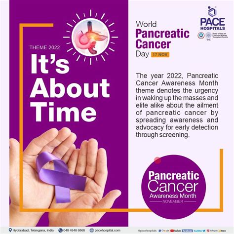 Pancreatic Cancer Awareness Month – Theme, History & Importance