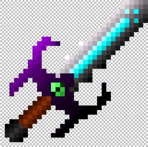 (Minecraft) Ender Sword Version 2 by Rubysmooby on DeviantArt