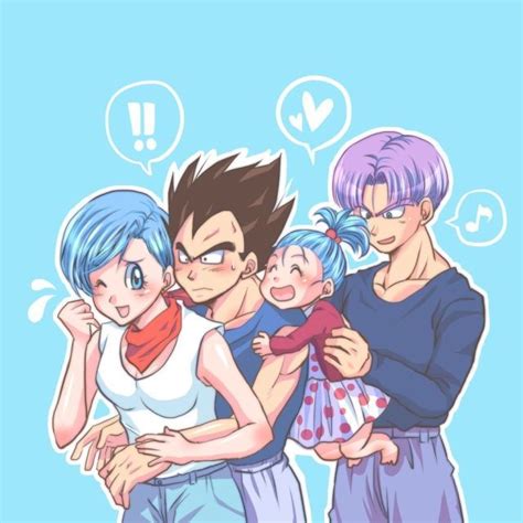 Pin de Biqui en Family (Bad)Man | Vegeta y bulma, Personajes de dragon ...