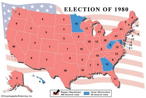 United States presidential election of 1980 | United States government ...