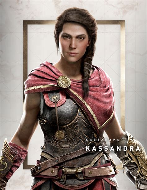 Kassandra | Wiki Assassin's Creed | FANDOM powered by Wikia