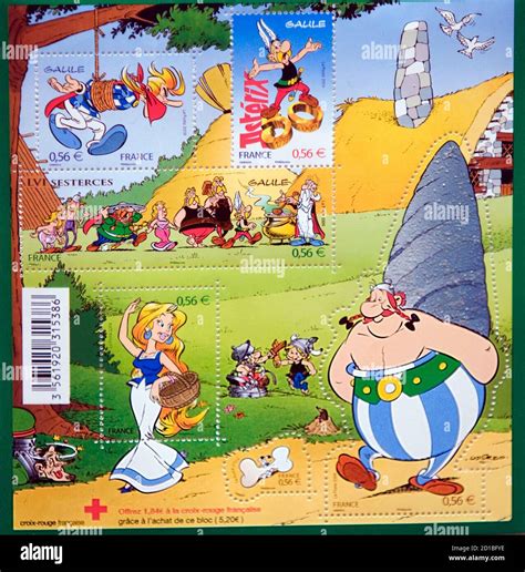 Asterix and obelix characters - loxarecords