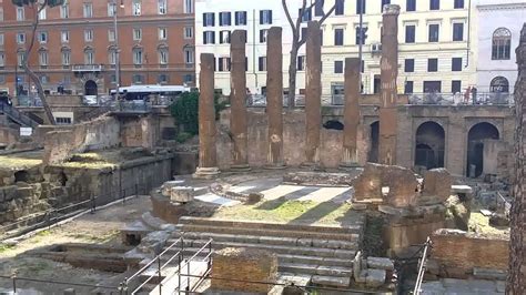 Julius Caesar Assassination Site - YouTube