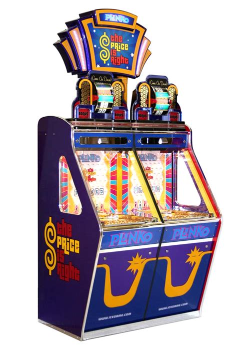 Price Is Right Plinko 2 Player Model – Sunstar Vending