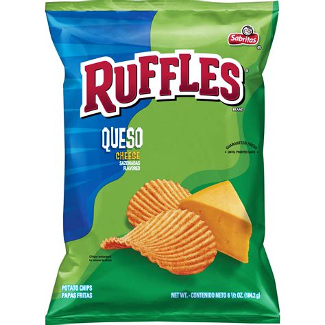 Ruffles, Queso Cheese Flavored, Potato Chips - SmartLabel™