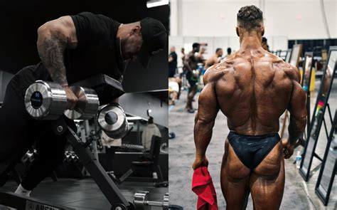 Chris Bumstead Builds A Thick And Huge Back In The Gym – Fitness Volt