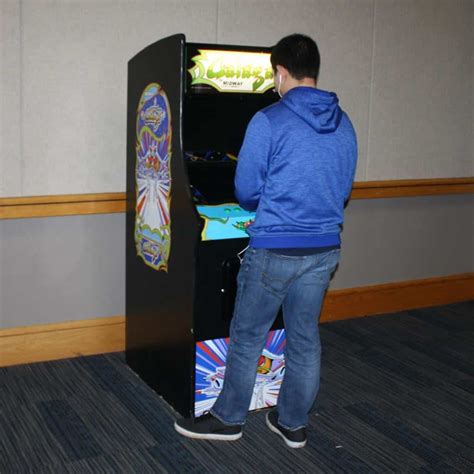 Galaga Video Arcade Game | Record-A-Hit Entertainment