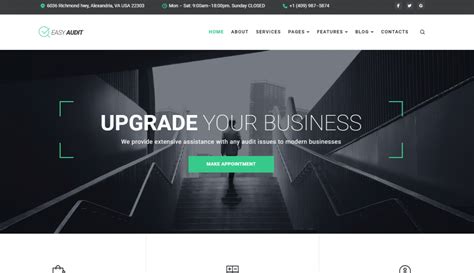 Top 100 Business WordPress Templates 2021