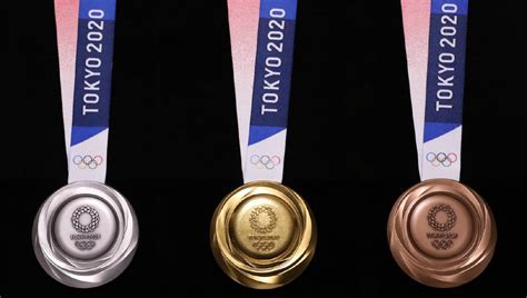 Tokyo 2020 Olympic medal designs unveiled with one year to go