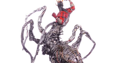 Star Wars Collector's Gallery Darth Maul Spider Legs Statue Unboxing ...