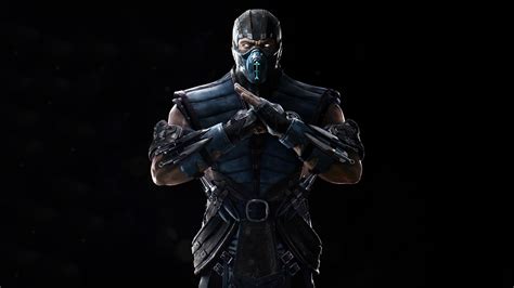 Sub Zero In Mortal Kombat 4k 2020 Wallpaper,HD Games Wallpapers,4k ...