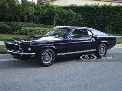 1969 Ford Mustang Fastback Gt