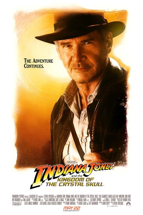 Yet Another Indiana Jones 4 Poster - Updated! | FirstShowing.net