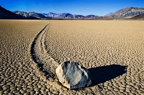 Mystery Behind the Sailing Stones of Death Valley