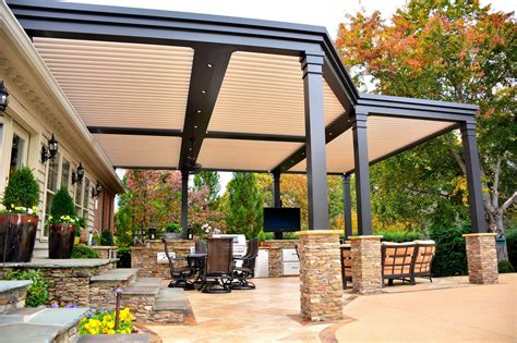 Retractable Pergola Roof - Pergola Gazebo Ideas