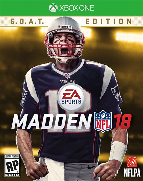 Tom Brady to appear on Madden NFL 18 cover - Polygon