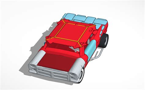 3D design Copy of Car car car - Tinkercad