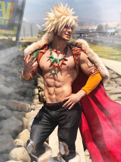 Fantasy BAKUGOU - My Hero Academia Cosplay HD by LeonChiroCosplayArt on ...