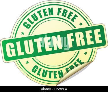 Gluten free label Stock Vector Image & Art - Alamy