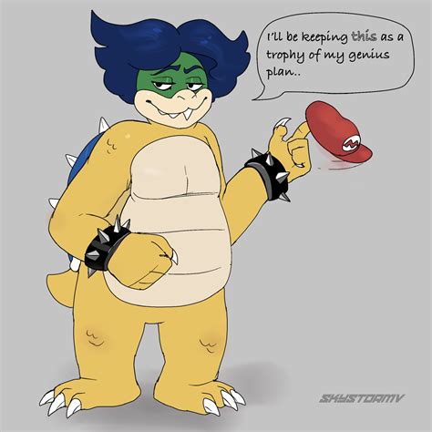 Ludwig von Koopa by SkystormV on DeviantArt