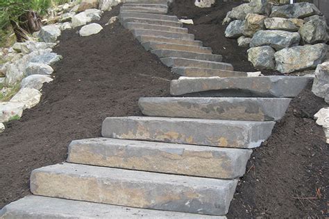 Cambrian Basalt Steps - Bedrock Natural Stone