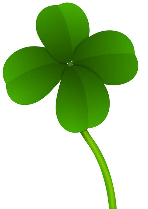 Four-leaf clover Clip art - Green clover PNG image png download - 1697* ...