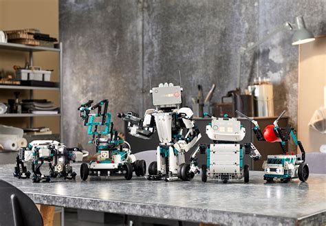 LEGO Mindstorms 51515 Robot Inventor Kit Has 949-Pieces, Lets You Build ...