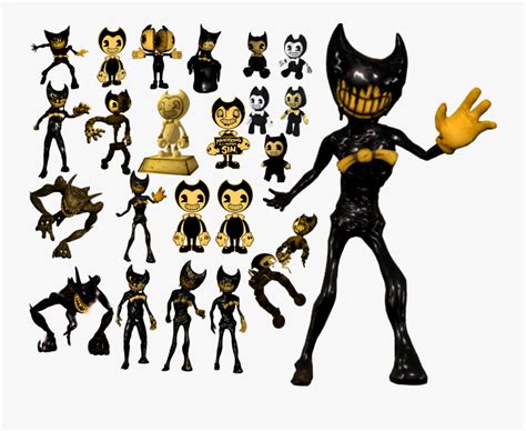 Bendy Image - Bendy And The Ink Machine Characters , Free Transparent ...