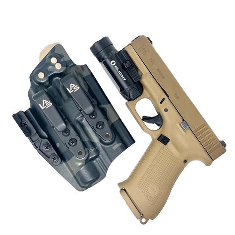 Glock 19X Olight PL2 Valkyrie AIWB Holster - LAS Concealment ...