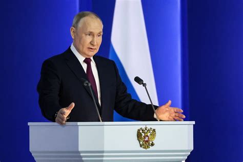 Putin rages against the West and praises troops in major speech on ...