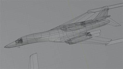 Rockwell B-1B Lancer 3D Model - TurboSquid 1982092