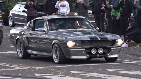 Ford Mustang Shelby GT500 Eleanor 1967 - Engine Sounds & Accelerations ...