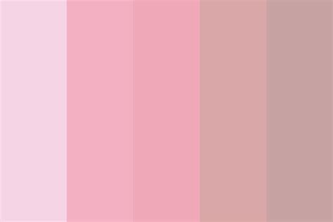 Romantic-Pink Color Palette