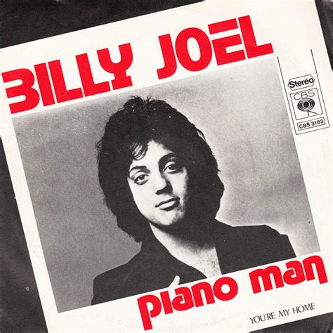 1973 Billy Joel – Piano Man (US:#25 UK:#136) | Sessiondays