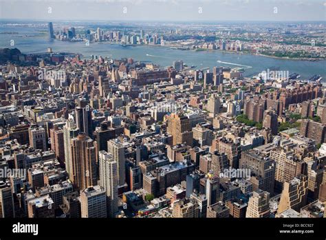 Top view of New York city Stock Photo - Alamy