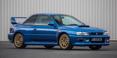 Looking Back At The Subaru Impreza 22B STi