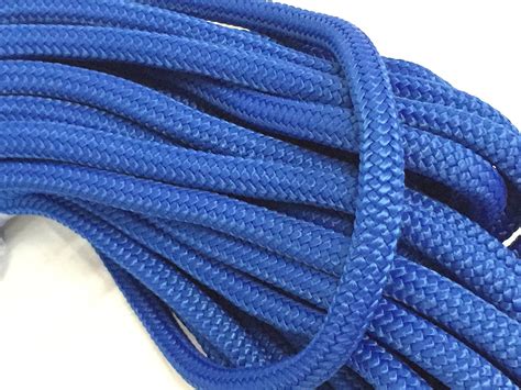 1/2" Double Braided Nylon Rope - Blue Ox Rope