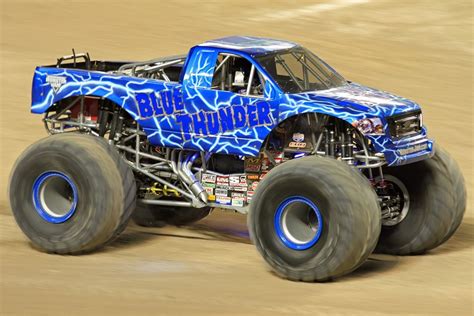 Blue Thunder Monster Truck - Awesome Links & Information | Monster ...