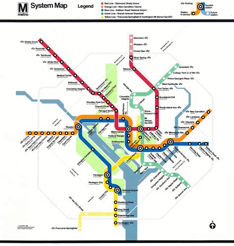 30 Dc Metro Map Blue Line - Maps Online For You