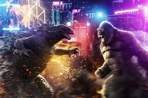 'Godzilla vs Kong' (2021) opinión: gigantesco crossover que funciona ...