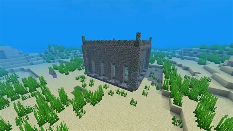 Underwater temple | Minecraft Amino