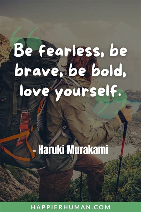 65 Fearless Quotes to Find Your Hidden Courage - Happier Human