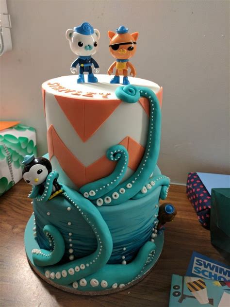 Octopod Cake Octonauts Birthday Cake by Claire Owen Cakes | Octonauts ...