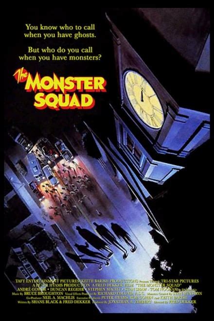 The Monster Squad (1987) - Posters — The Movie Database (TMDB)