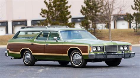 1974 Ford Ltd Country Squire Station Wagon VIN: 4J76S162122 - CLASSIC.COM