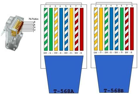 Rj45 Cable Color Code - Adrien-has-Shepard