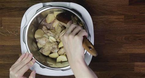 Instant Pot HK Chicken and Potatoes | Tested by Amy + Jacky