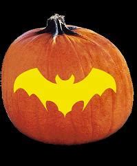 BAT PUMPKIN CARVING PATTERNS | FREE PATTERNS