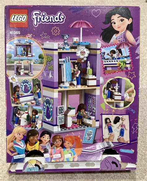 LEGO FRIENDS: Emma's Art Studio (41365) - Now Discontinued ...